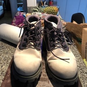 Timberland - Cement Color Boots